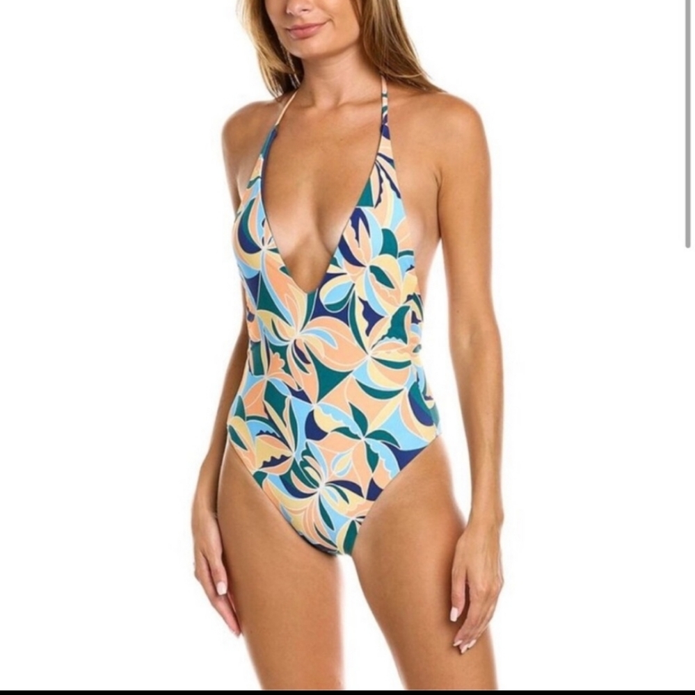 ONIA Helene One piece bathing suit